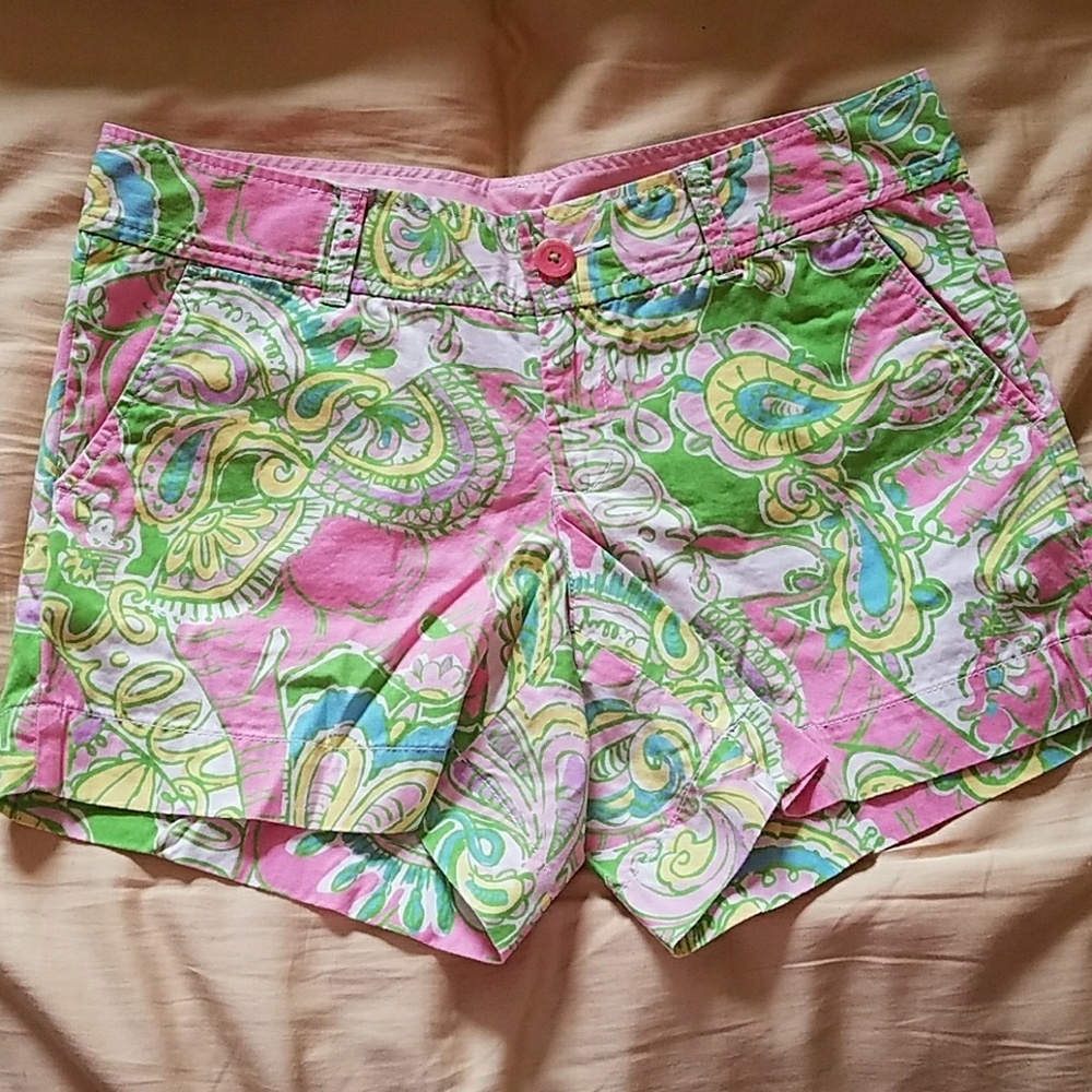 Lilly Pulitzer Callahan shorts